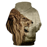 Men's Ancient Lion Hoodie