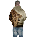 Men's Ancient Lion Hoodie