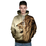 Men's Ancient Lion Hoodie