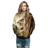 Men's Ancient Lion Hoodie