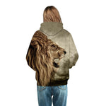 Men's Ancient Lion Hoodie