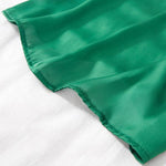 Racerback Satin Cami Top