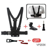 TLK ® Chest Strap Tripod Harness Mount