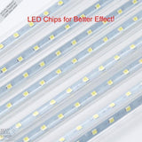 New - [2nd Generation] Snow Fall Led Lights - Better And Brighter!